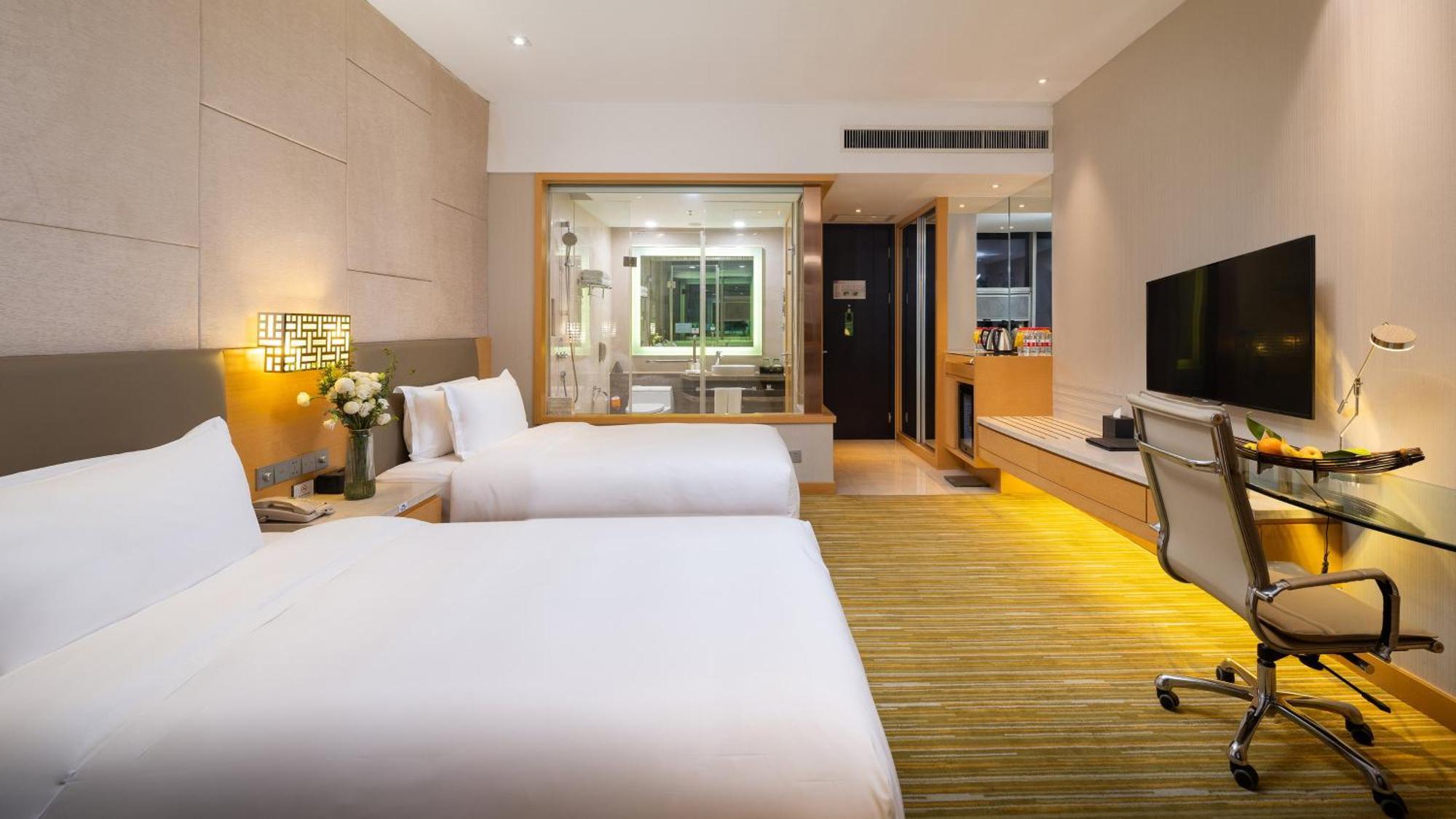 Holiday Inn Nanchang Riverside By Ihg Esterno foto