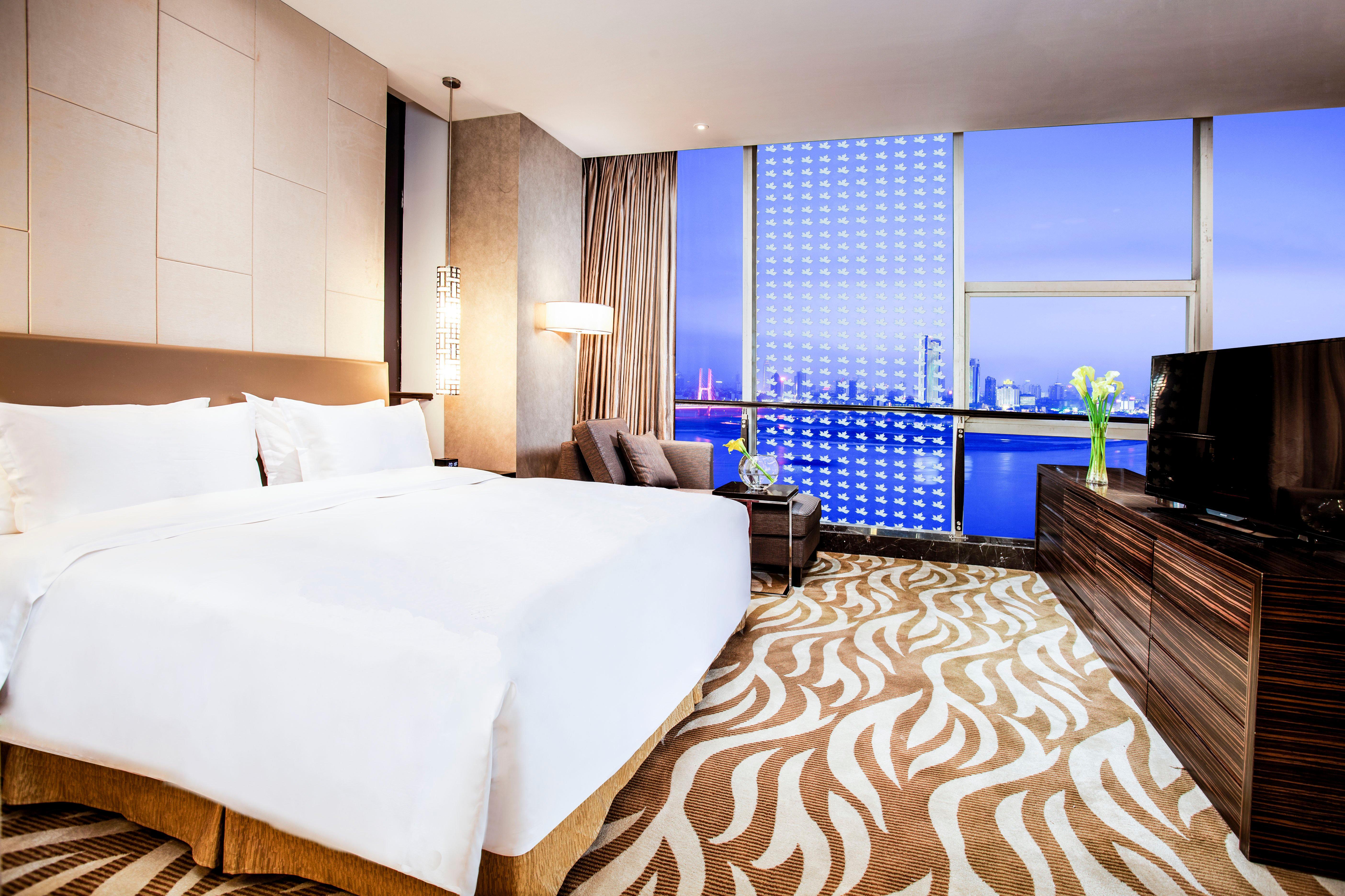 Holiday Inn Nanchang Riverside By Ihg Esterno foto