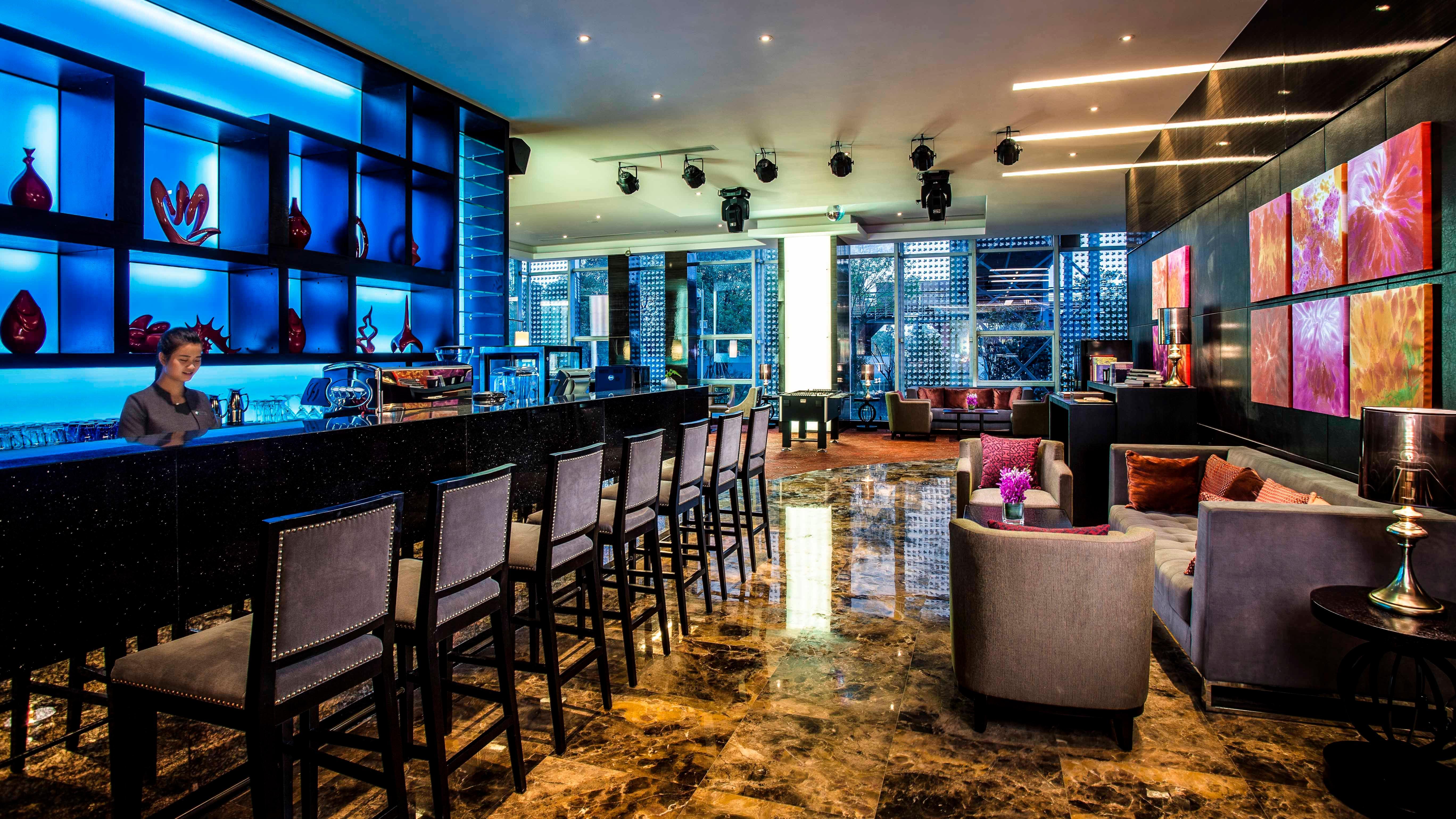 Holiday Inn Nanchang Riverside By Ihg Esterno foto