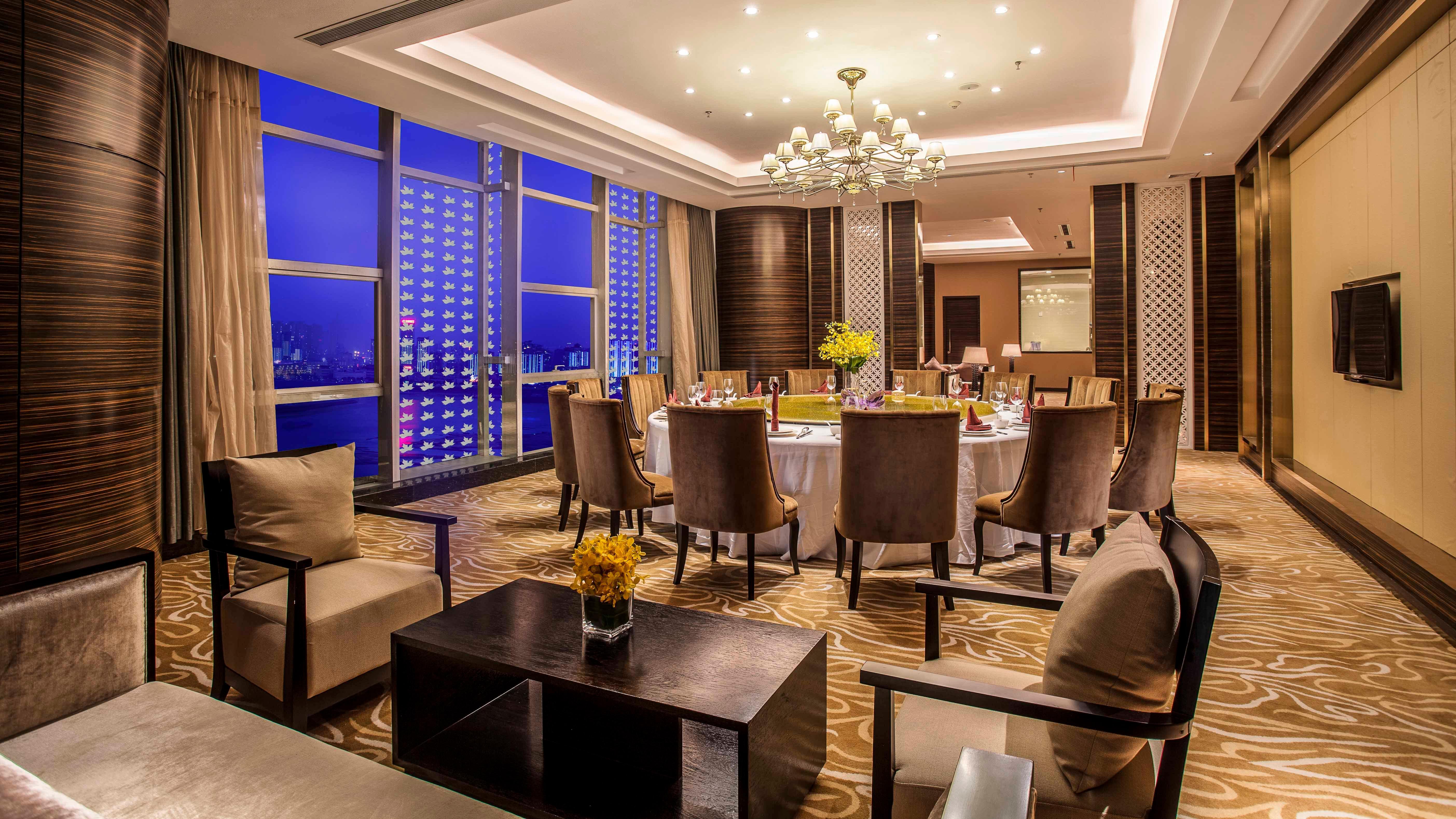 Holiday Inn Nanchang Riverside By Ihg Esterno foto