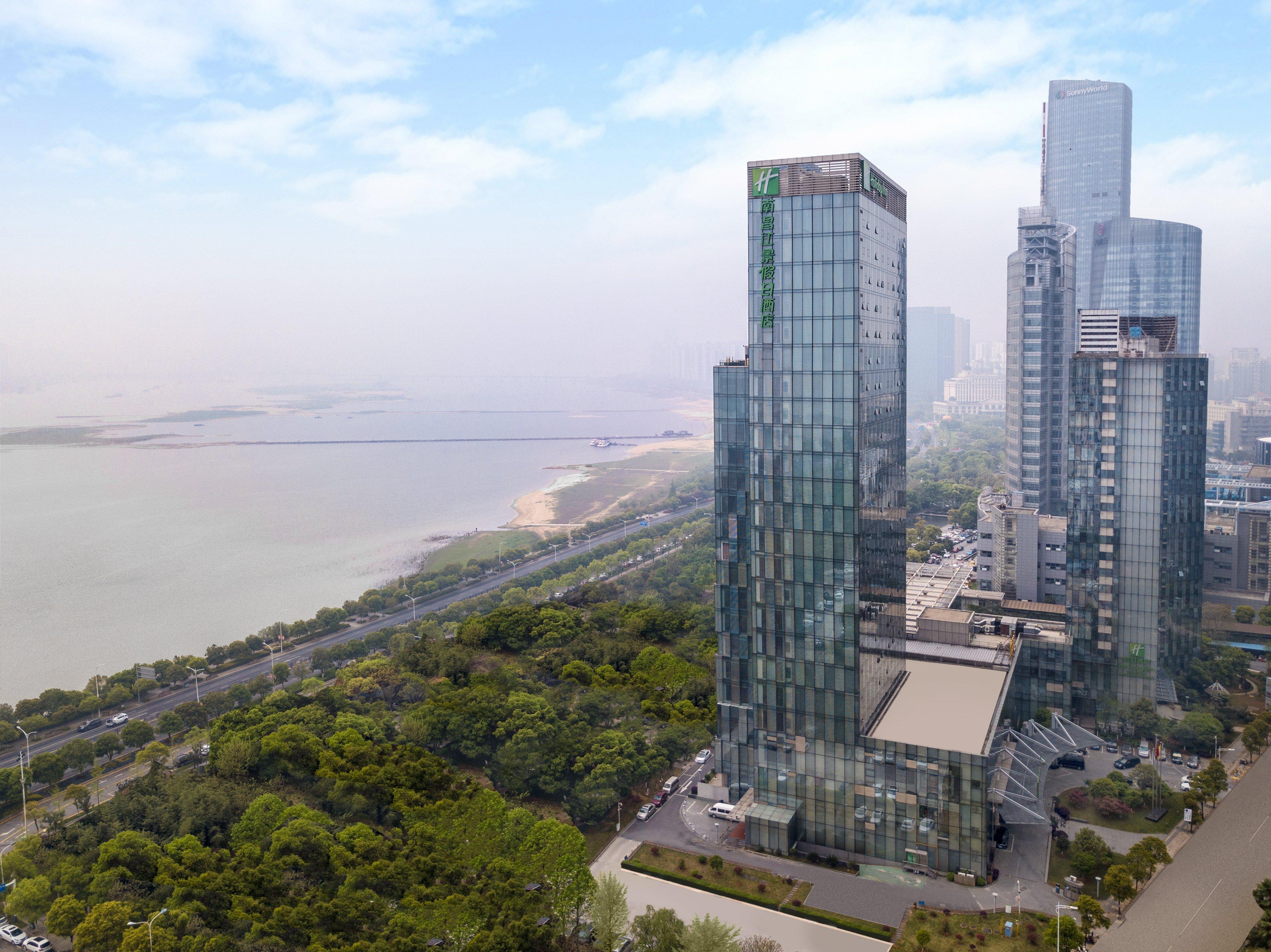 Holiday Inn Nanchang Riverside By Ihg Esterno foto