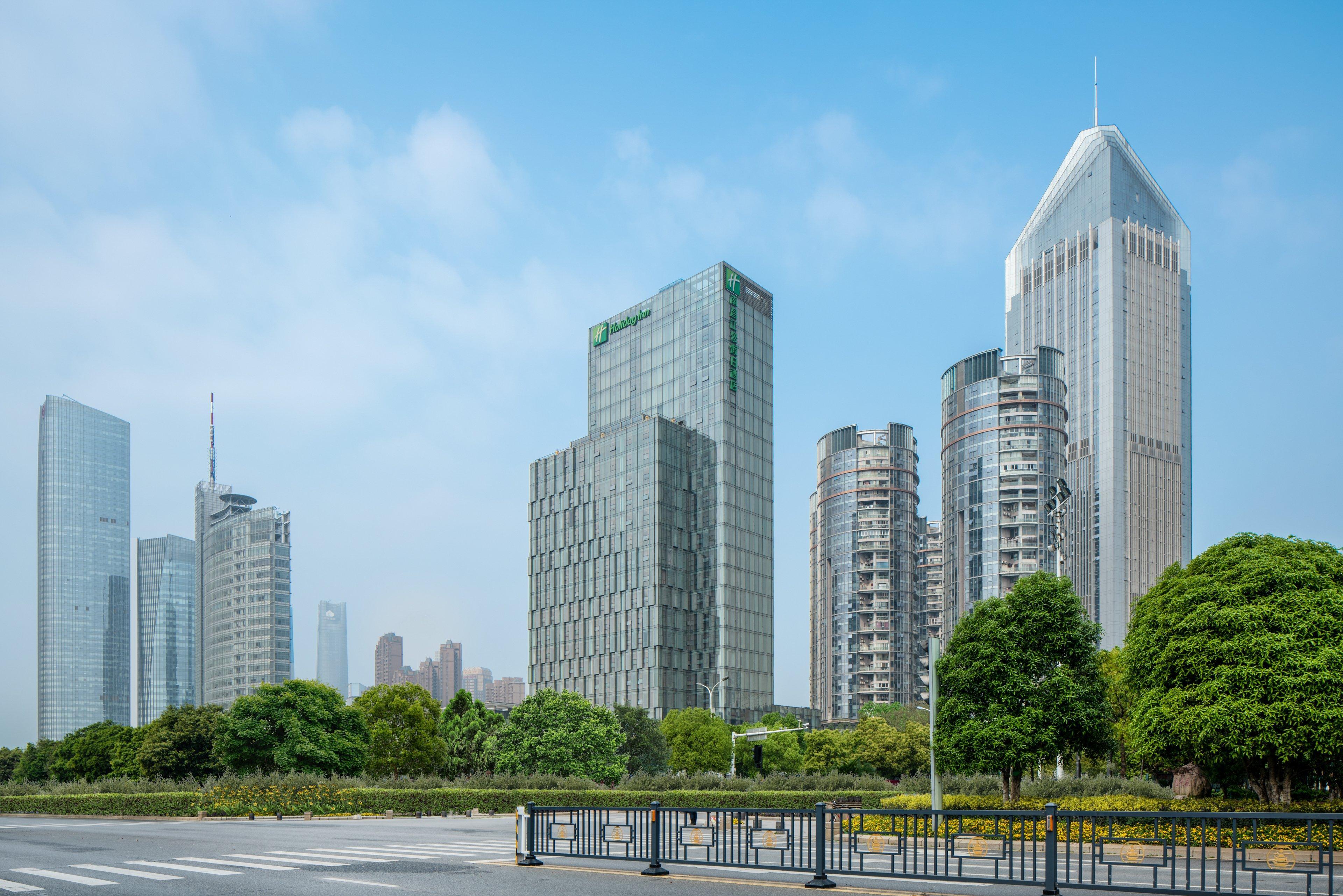 Holiday Inn Nanchang Riverside By Ihg Esterno foto