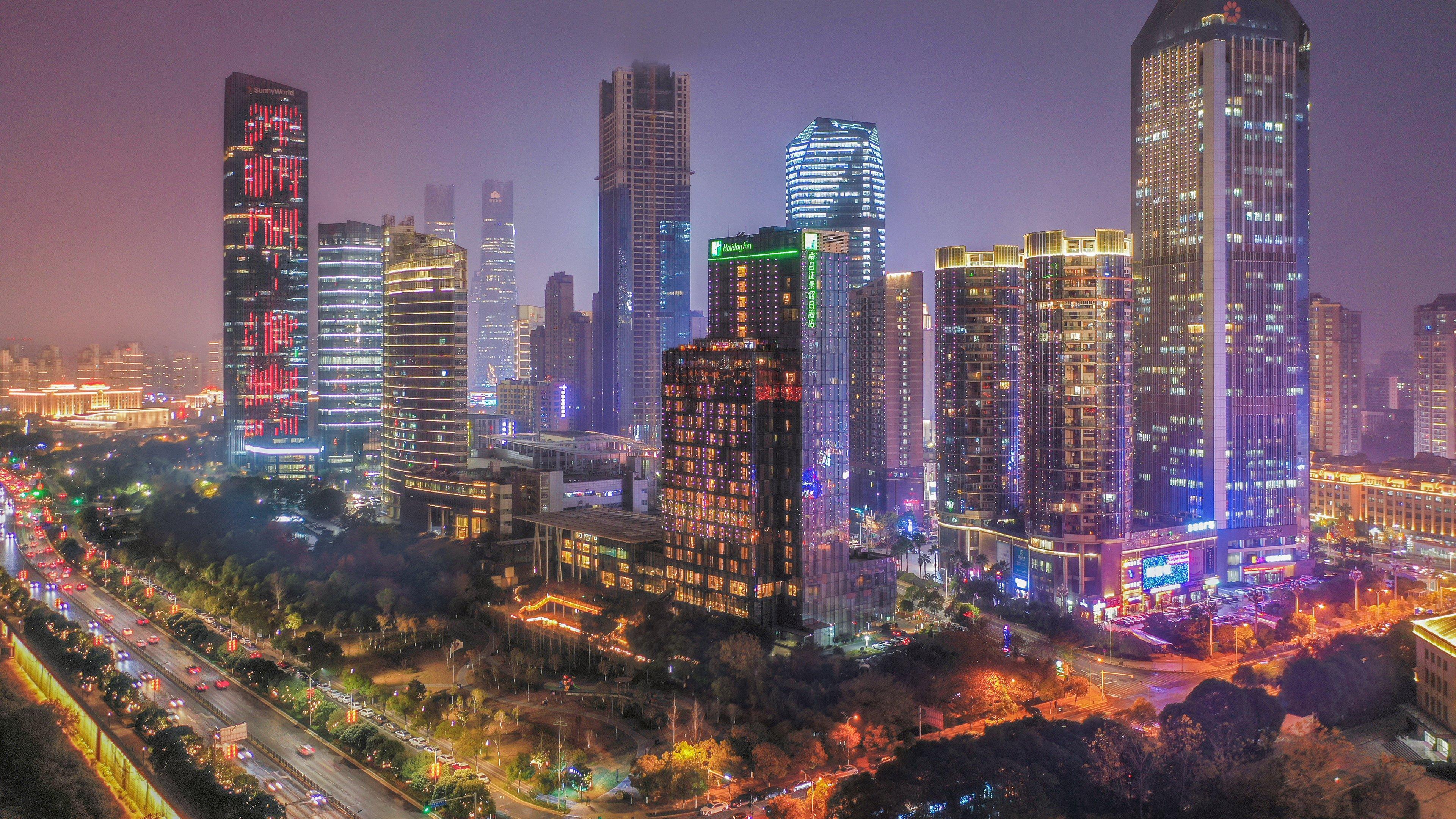 Holiday Inn Nanchang Riverside By Ihg Esterno foto