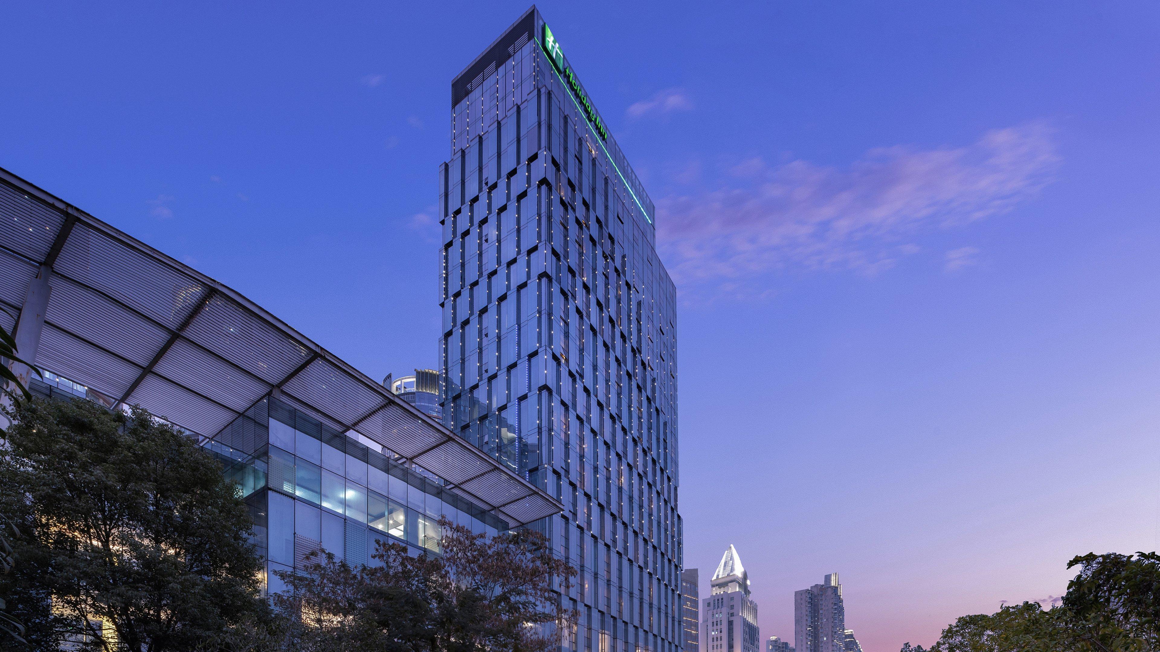 Holiday Inn Nanchang Riverside By Ihg Esterno foto