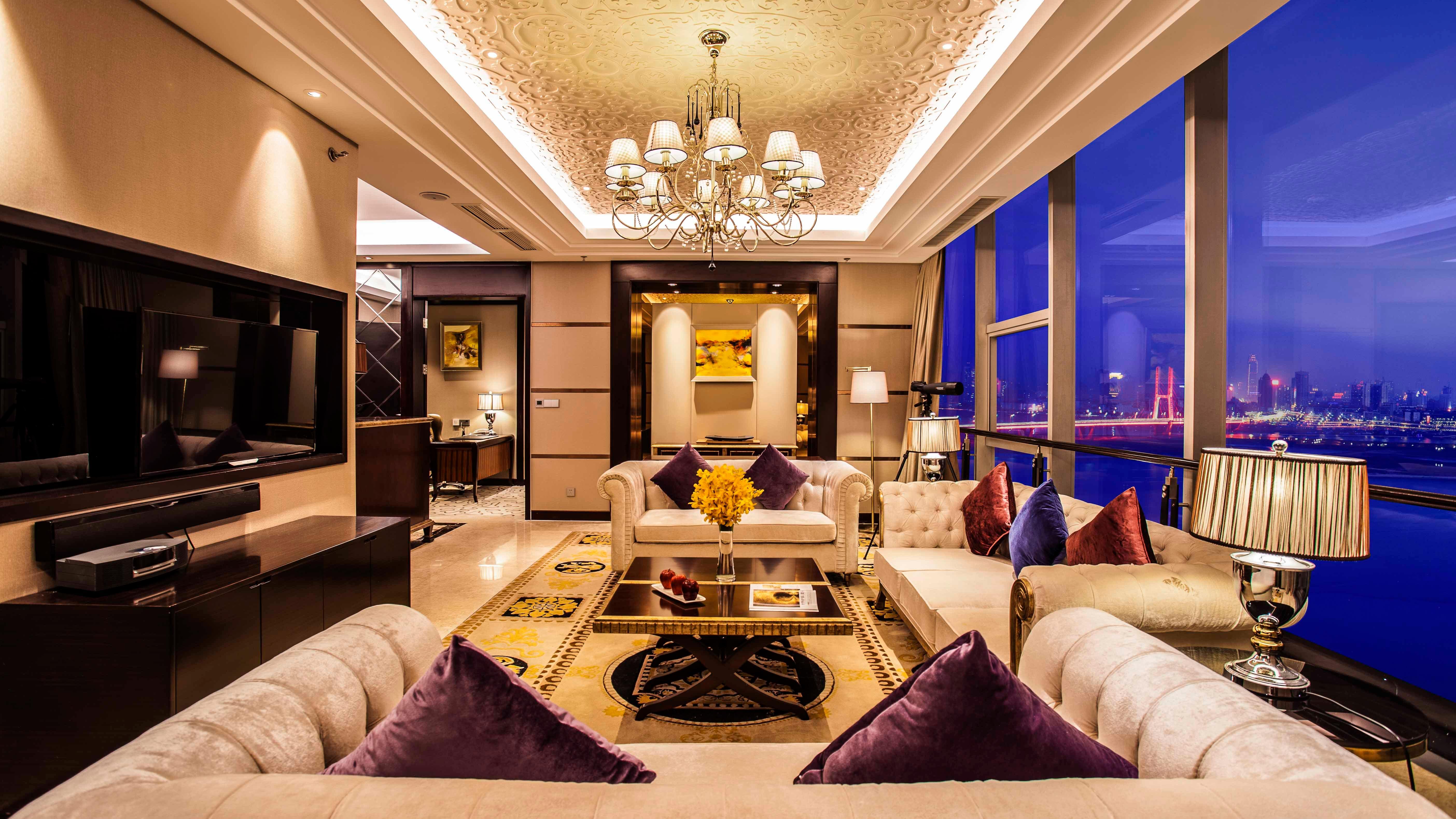 Holiday Inn Nanchang Riverside By Ihg Esterno foto