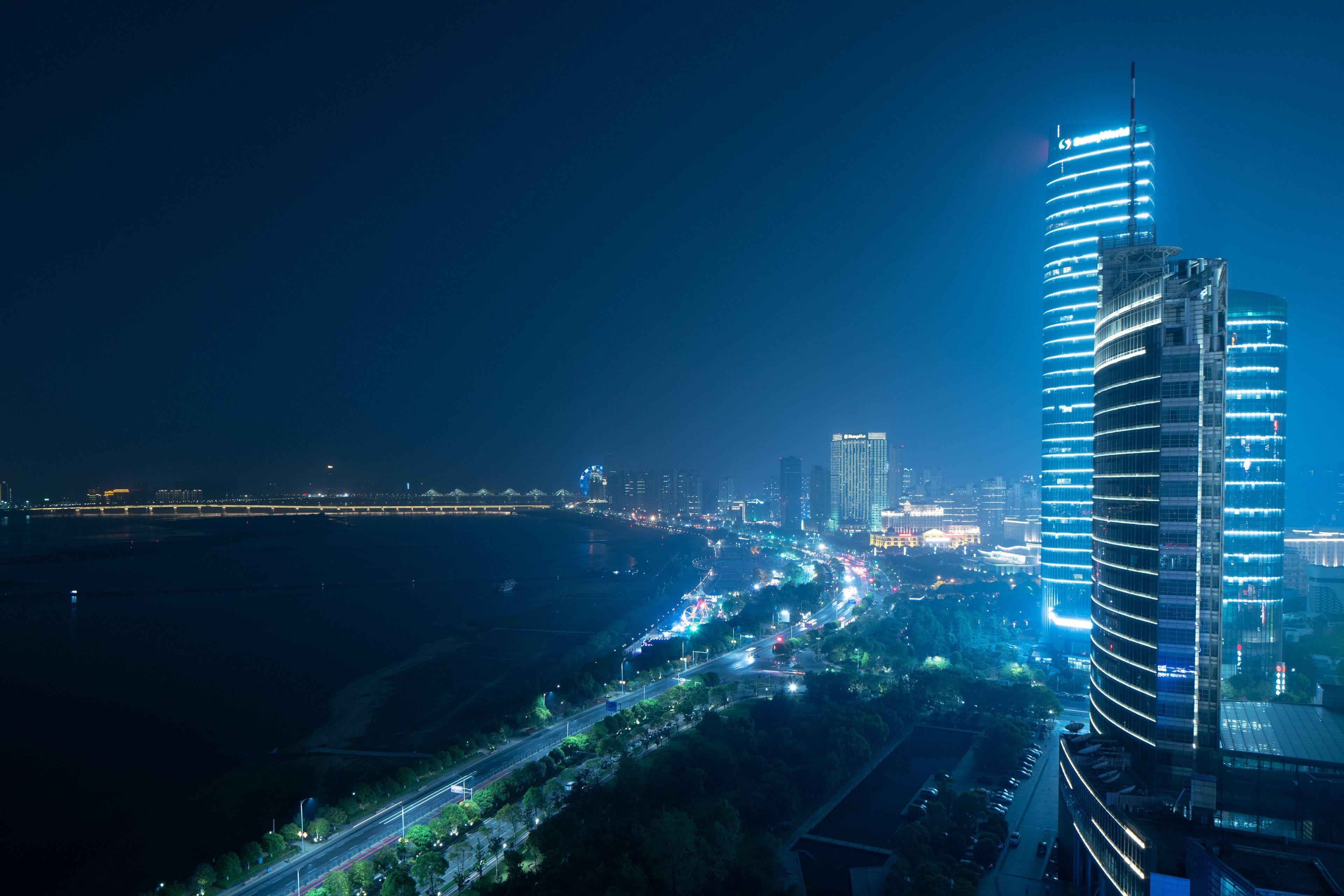 Holiday Inn Nanchang Riverside By Ihg Esterno foto