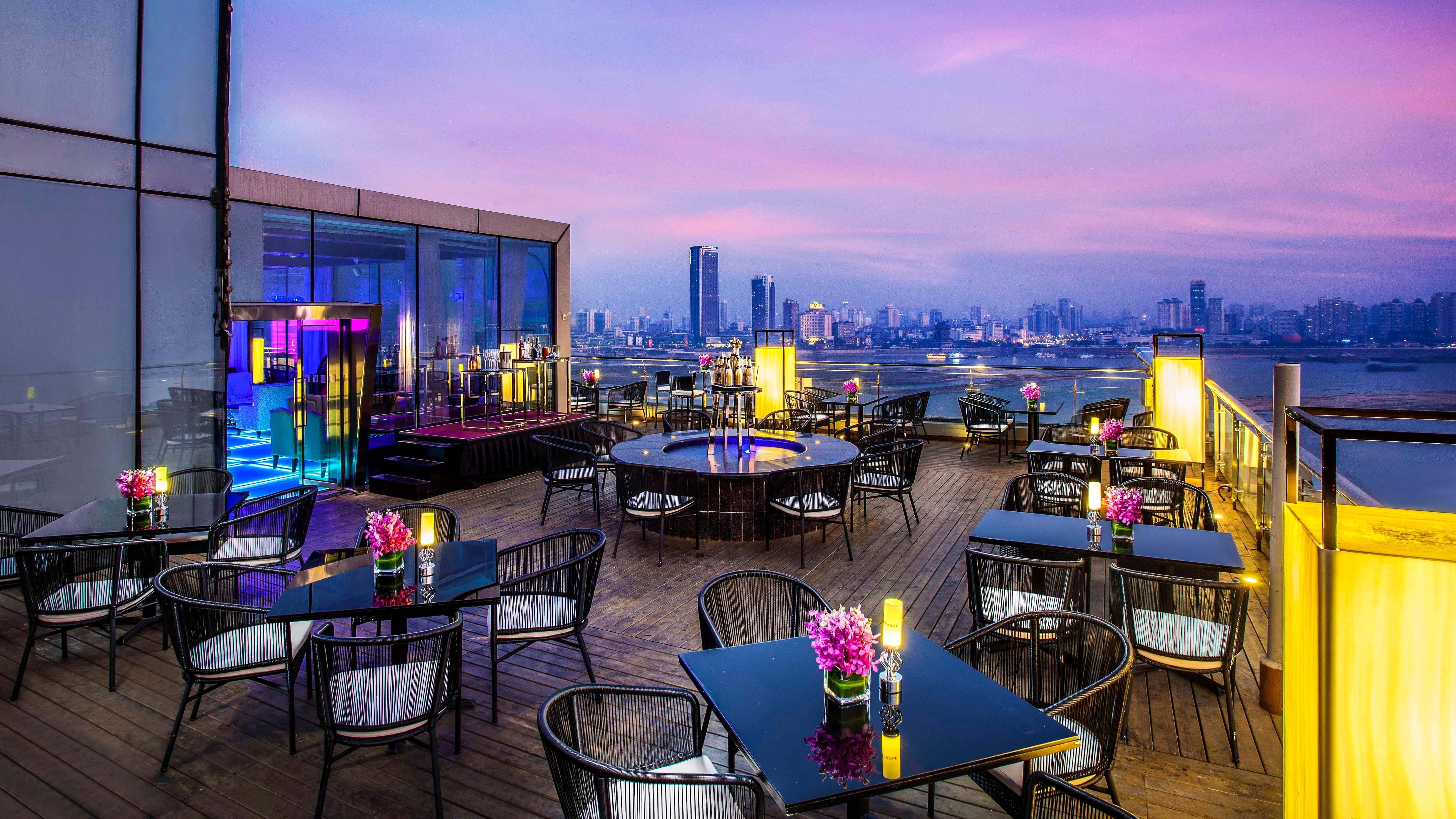 Holiday Inn Nanchang Riverside By Ihg Esterno foto