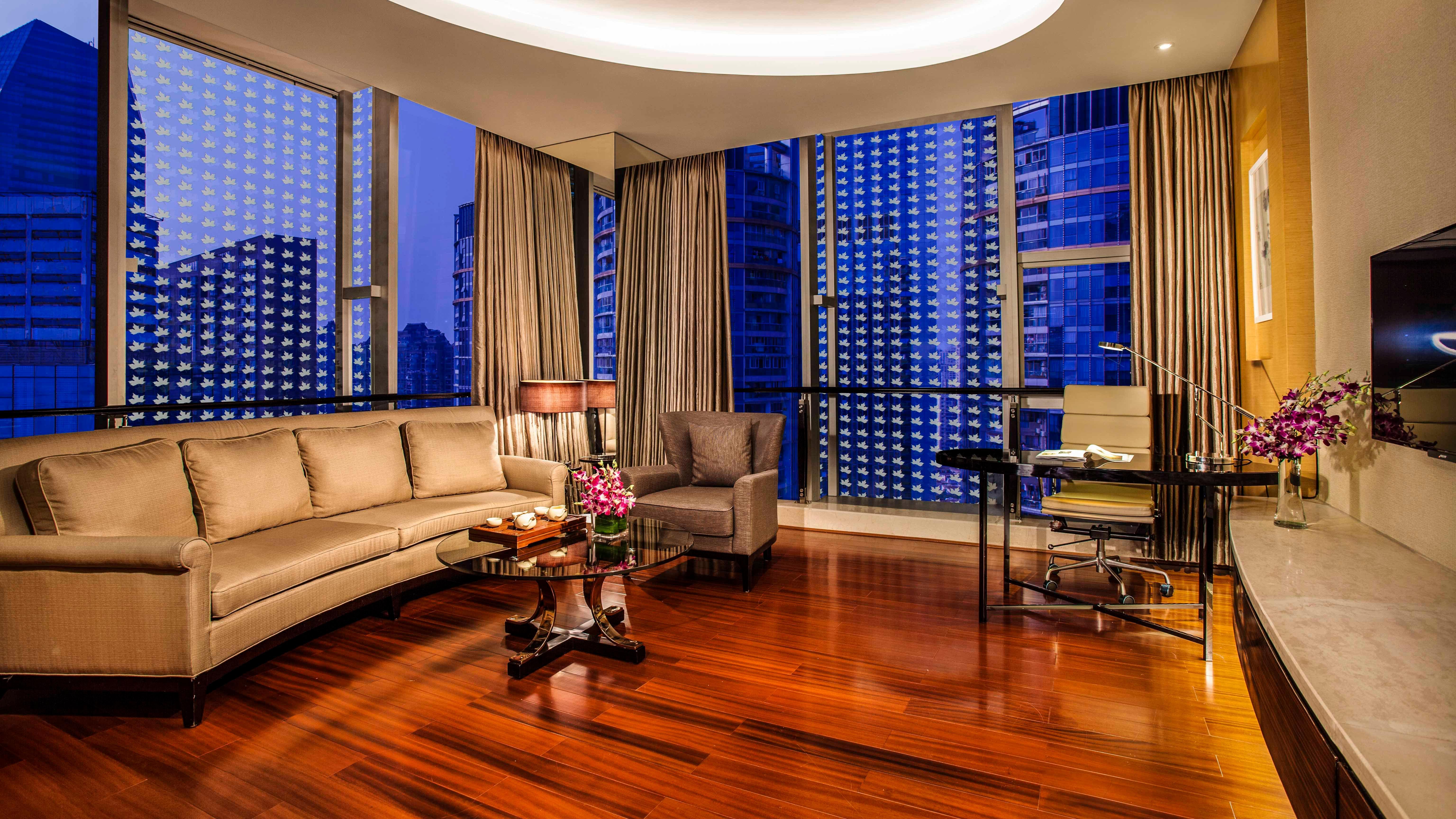 Holiday Inn Nanchang Riverside By Ihg Esterno foto