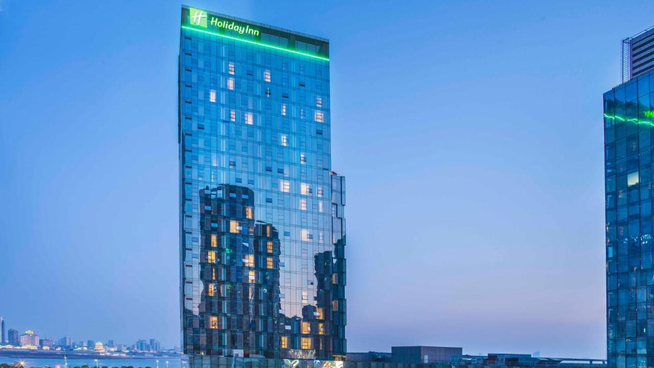 Holiday Inn Nanchang Riverside By Ihg Esterno foto