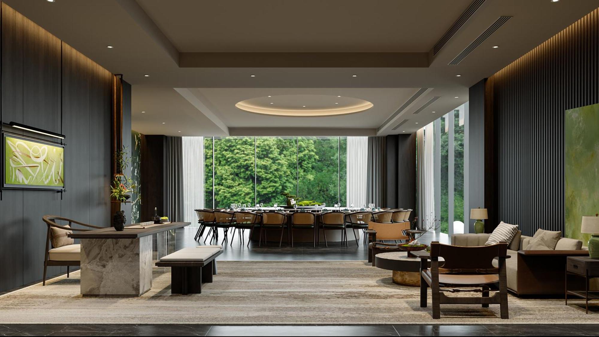 Holiday Inn Nanchang Riverside By Ihg Esterno foto
