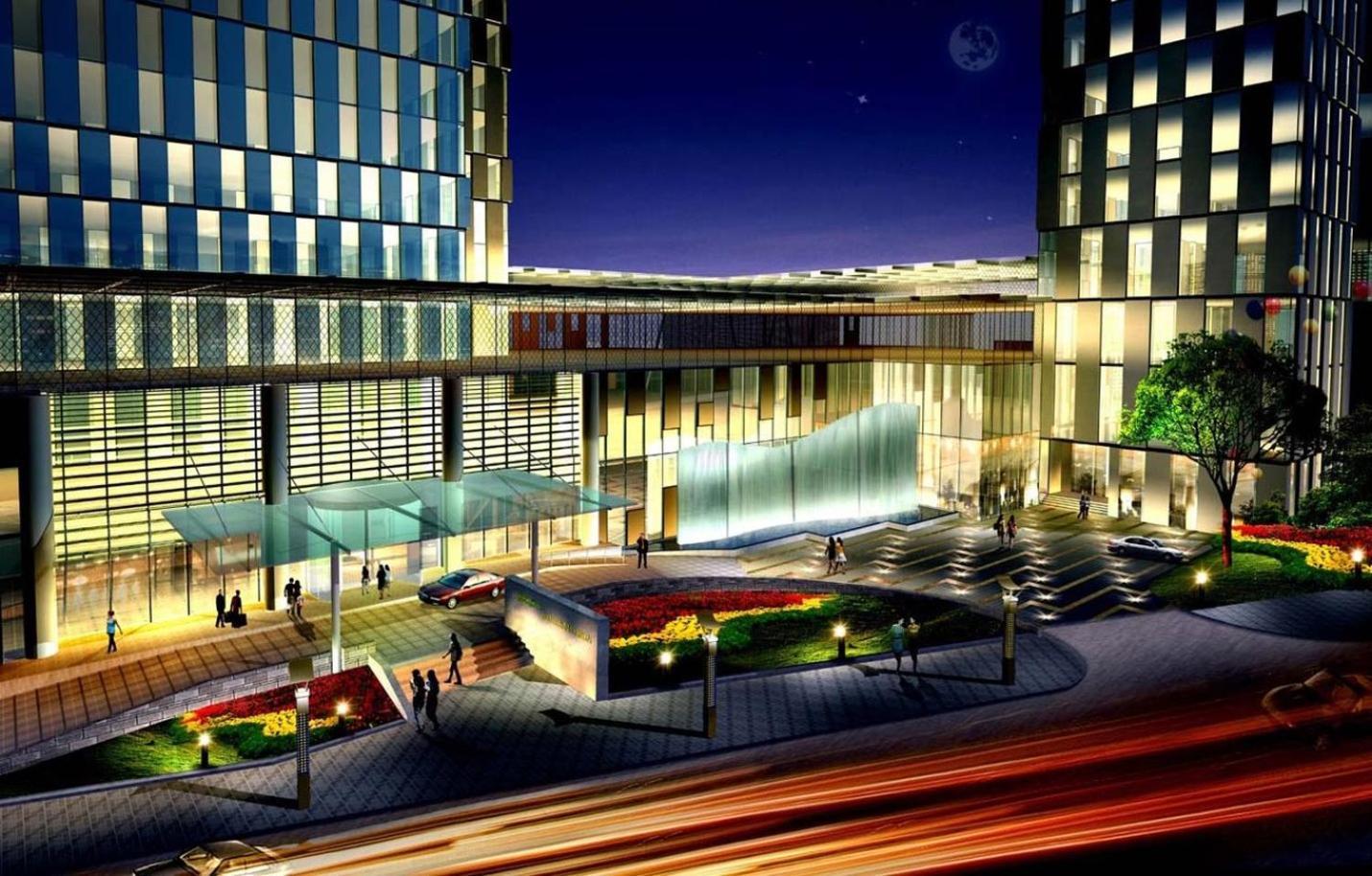 Holiday Inn Nanchang Riverside By Ihg Esterno foto